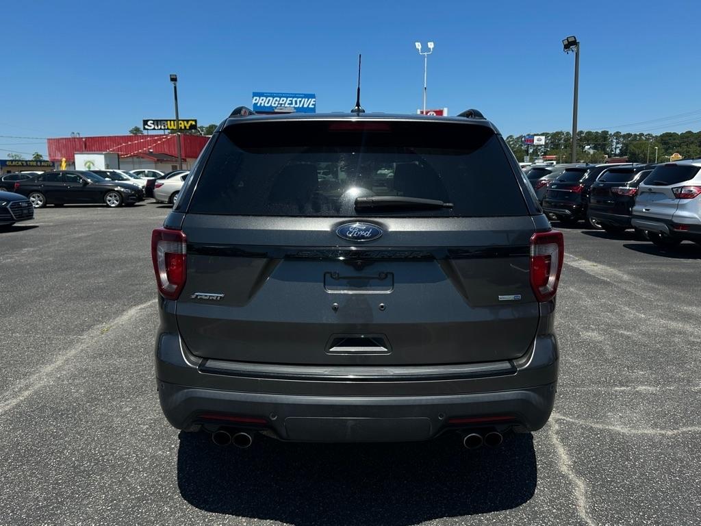 Ford Explorer Sport 4WD 2018