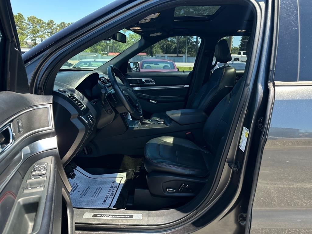 Ford Explorer Sport 4WD 2018