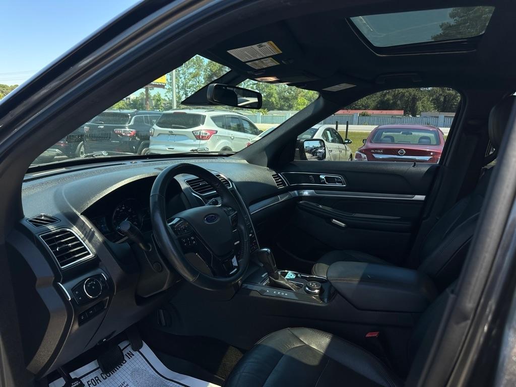 Ford Explorer Sport 4WD 2018