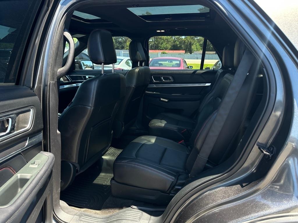 Ford Explorer Sport 4WD 2018