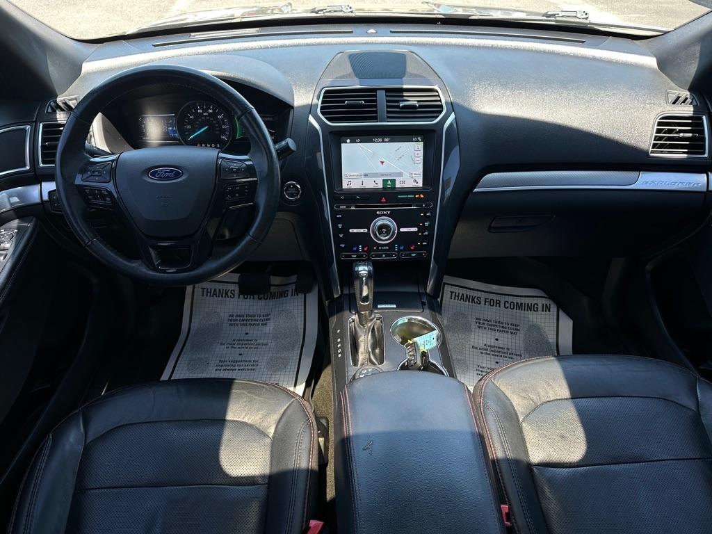 Ford Explorer Sport 4WD 2018