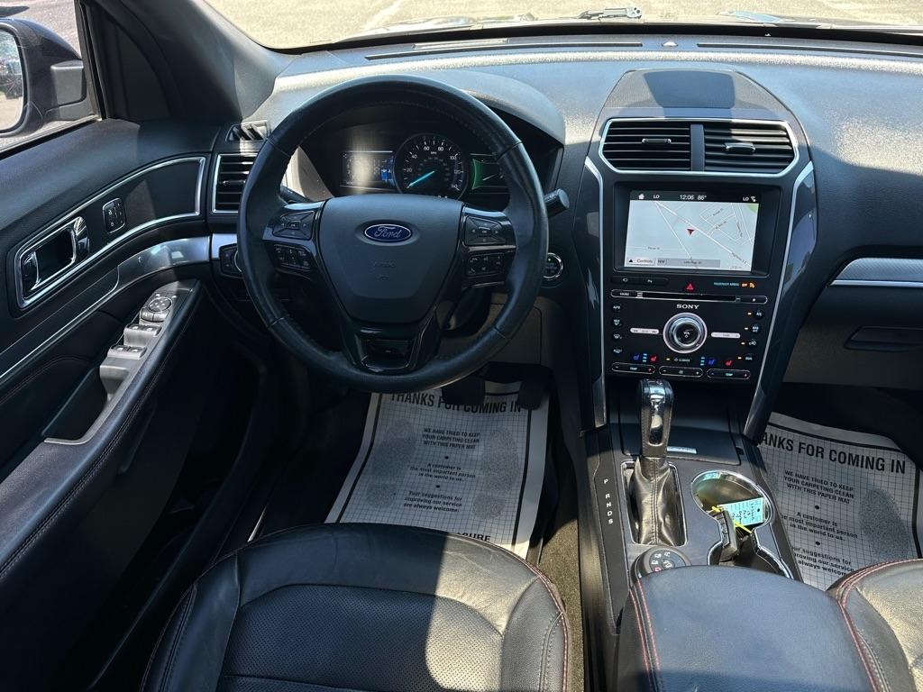 Ford Explorer Sport 4WD 2018