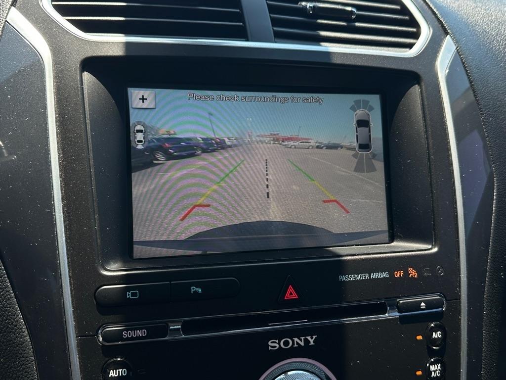 Ford Explorer Sport 4WD 2018