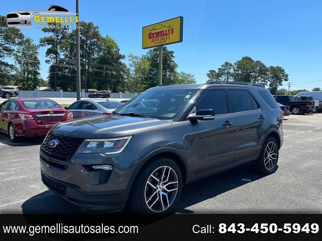 Ford Explorer Sport 4WD 2018