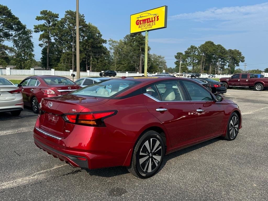 Nissan Altima 2.5 SL AWD Sedan 2019