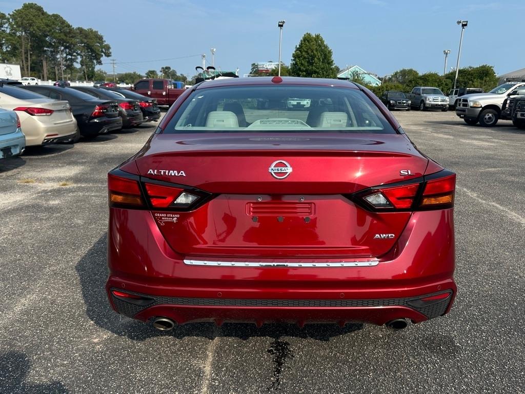 Nissan Altima 2.5 SL AWD Sedan 2019