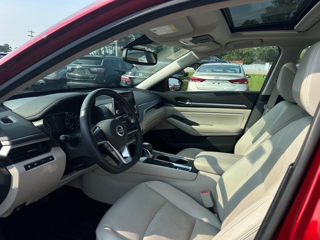 Nissan Altima 2.5 SL AWD Sedan 2019