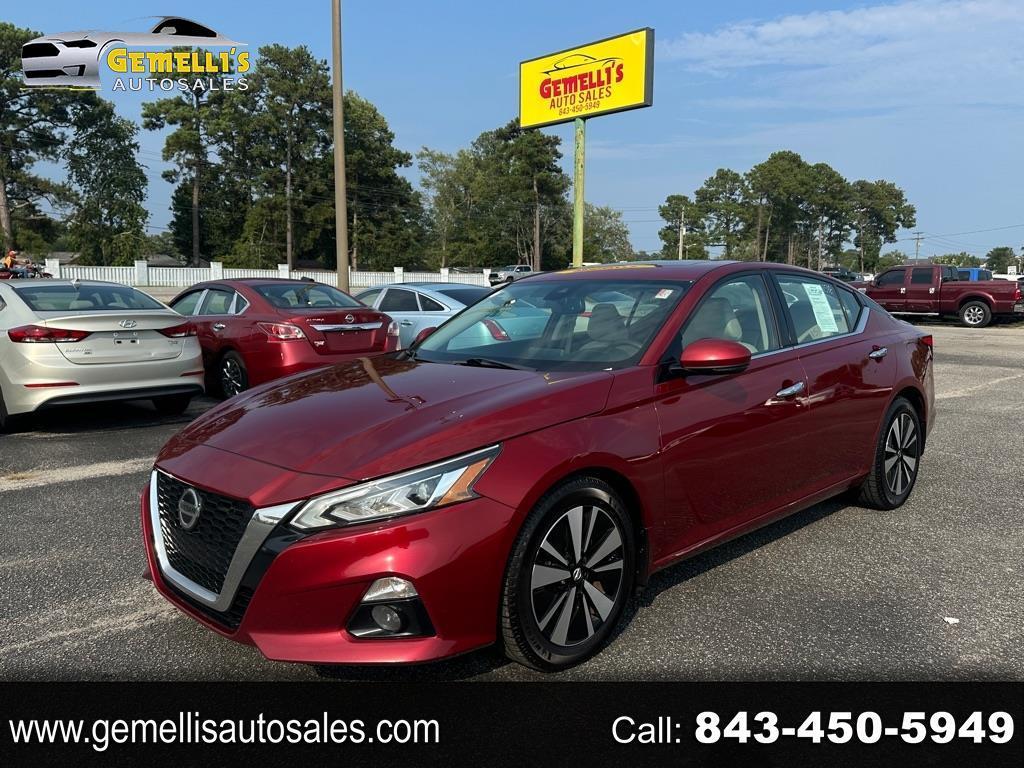 Nissan Altima 2.5 SL AWD Sedan 2019