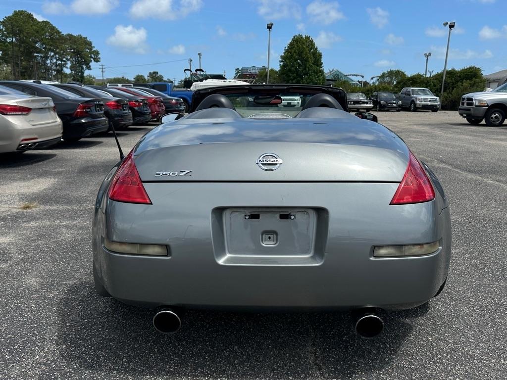 Nissan 350Z 2dr Roadster Touring Manual 2004
