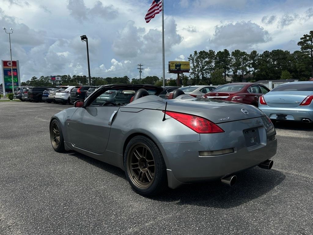 Nissan 350Z 2dr Roadster Touring Manual 2004