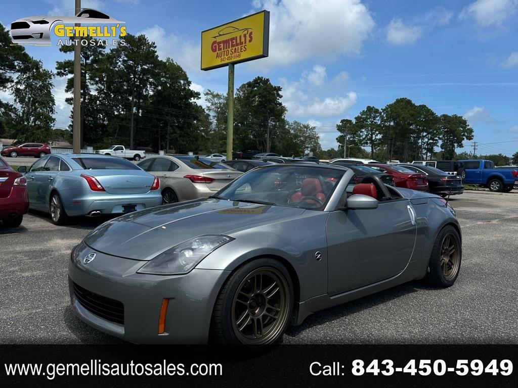 2004 Nissan 350Z 2dr Roadster Touring Manual