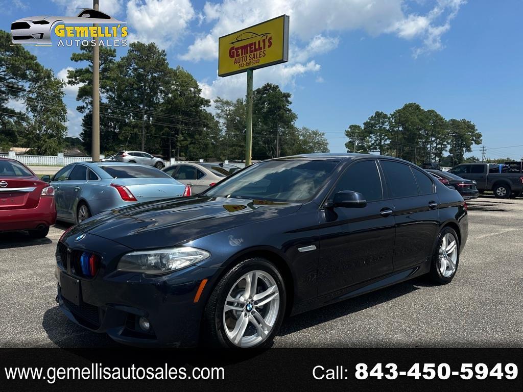 2016 BMW 5 Series 4dr Sdn 528i xDrive AWD