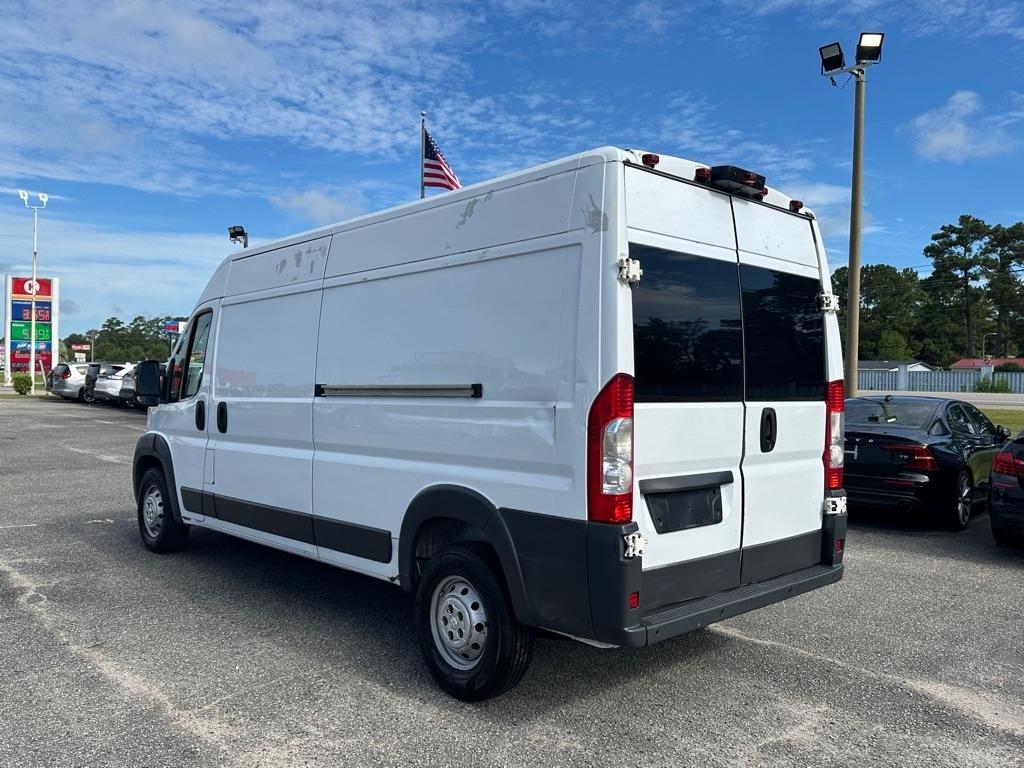 RAM ProMaster Cargo Van 2500 High Roof 159" WB 2017
