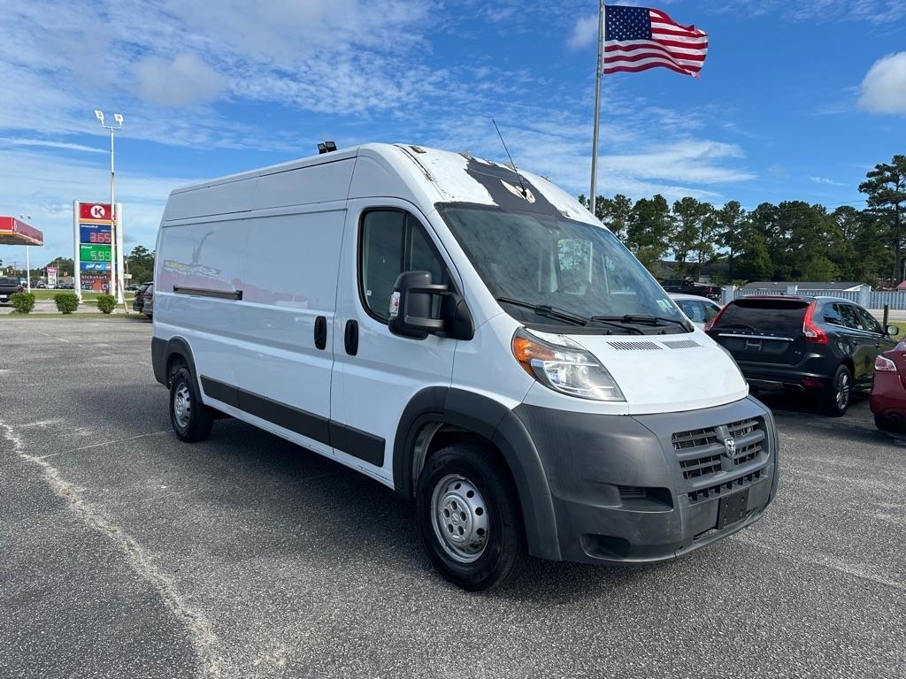 RAM ProMaster Cargo Van 2500 High Roof 159" WB 2017