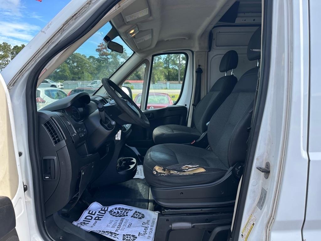RAM ProMaster Cargo Van 2500 High Roof 159" WB 2017