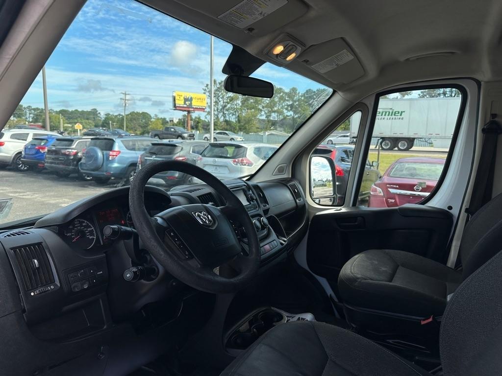 RAM ProMaster Cargo Van 2500 High Roof 159" WB 2017