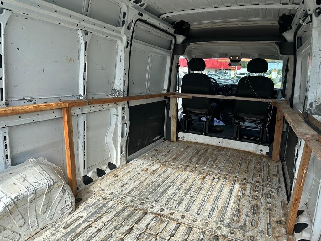 RAM ProMaster Cargo Van 2500 High Roof 159" WB 2017