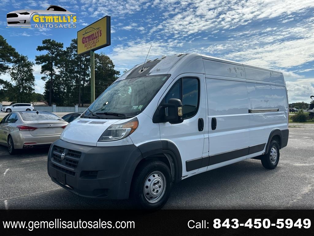 2017 RAM ProMaster Cargo Van 2500 High Roof 159" WB