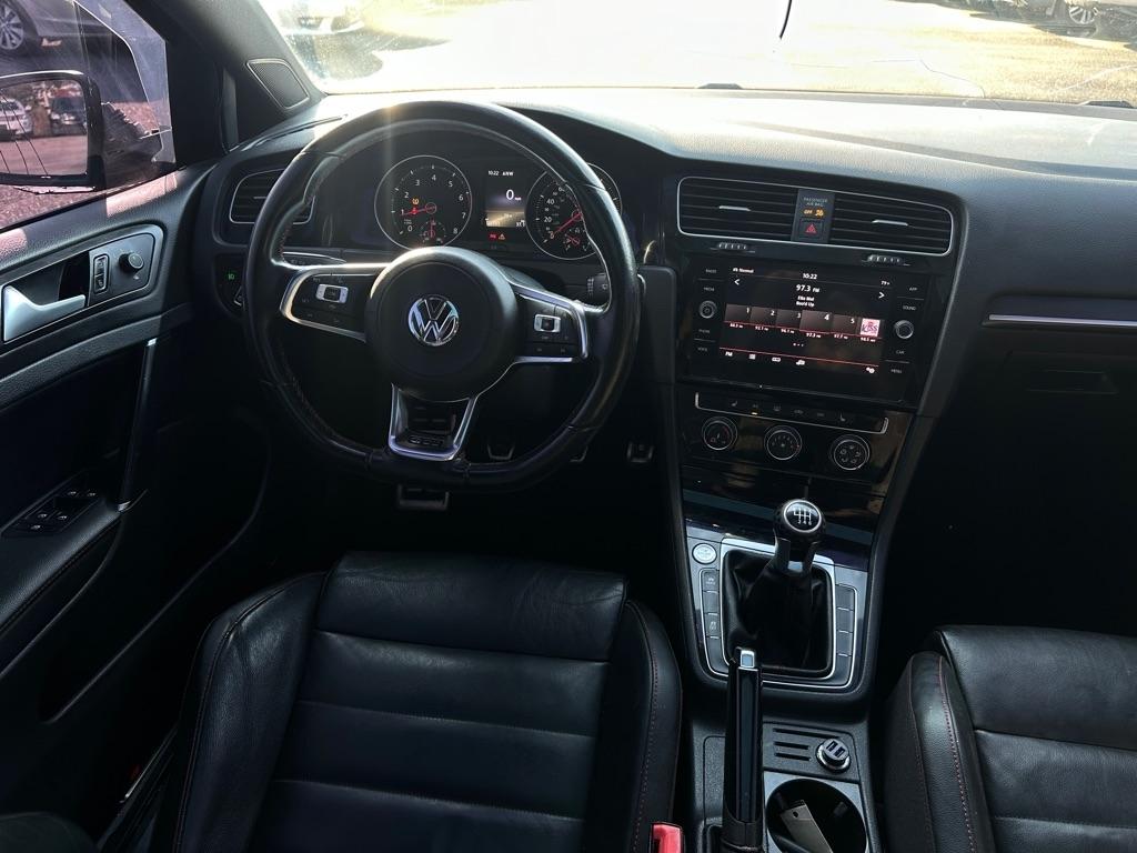 Volkswagen Golf GTI 2.0T Rabbit Edition Manual 2019