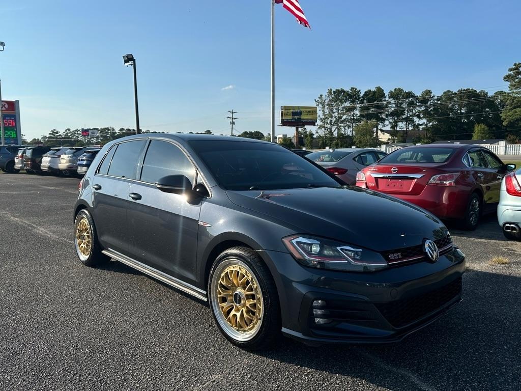 Volkswagen Golf GTI 2.0T Rabbit Edition Manual 2019