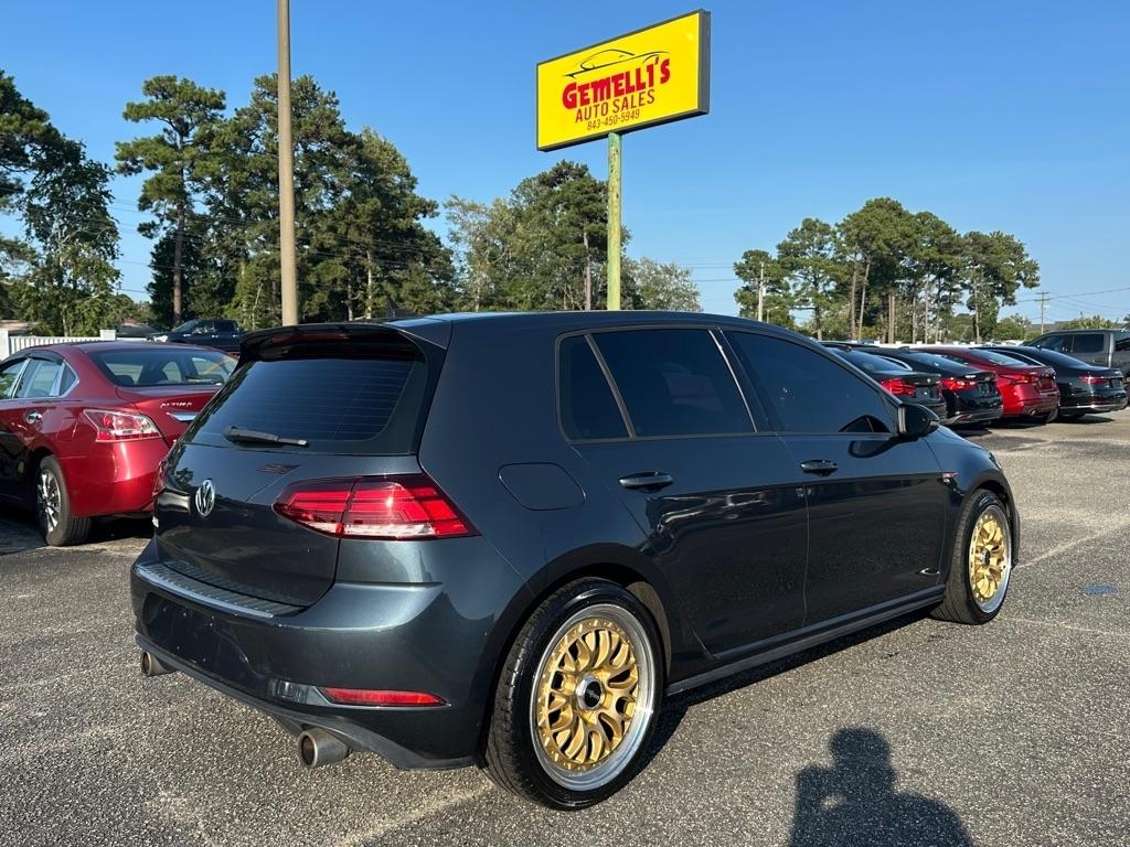 Volkswagen Golf GTI 2.0T Rabbit Edition Manual 2019