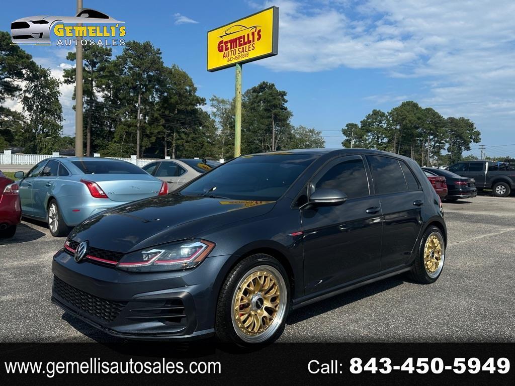 2019 Volkswagen Golf GTI 2.0T S Manual