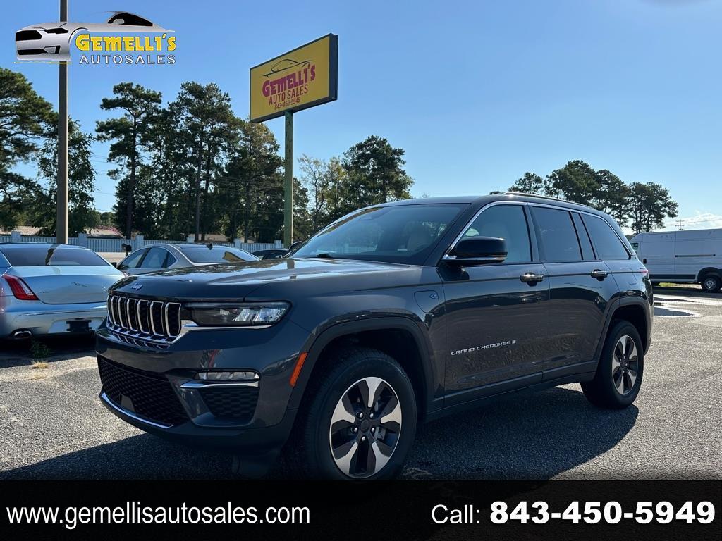 2024 Jeep Grand Cherokee 4xe 4x4