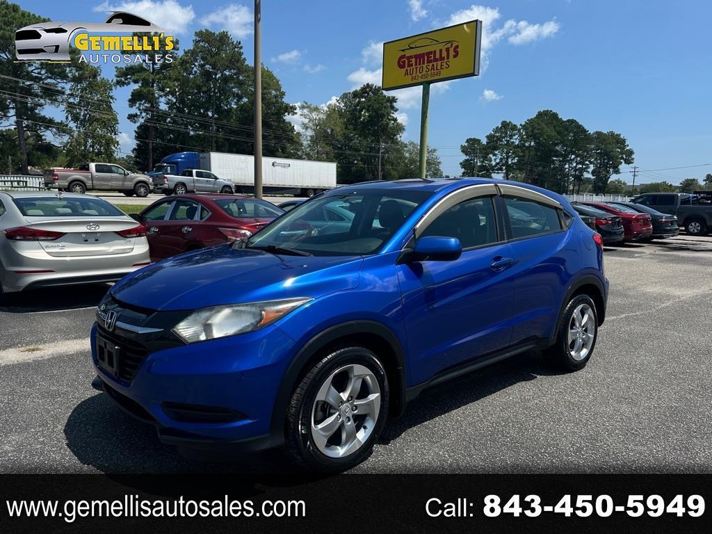 2018 Honda HR-V LX 2WD CVT