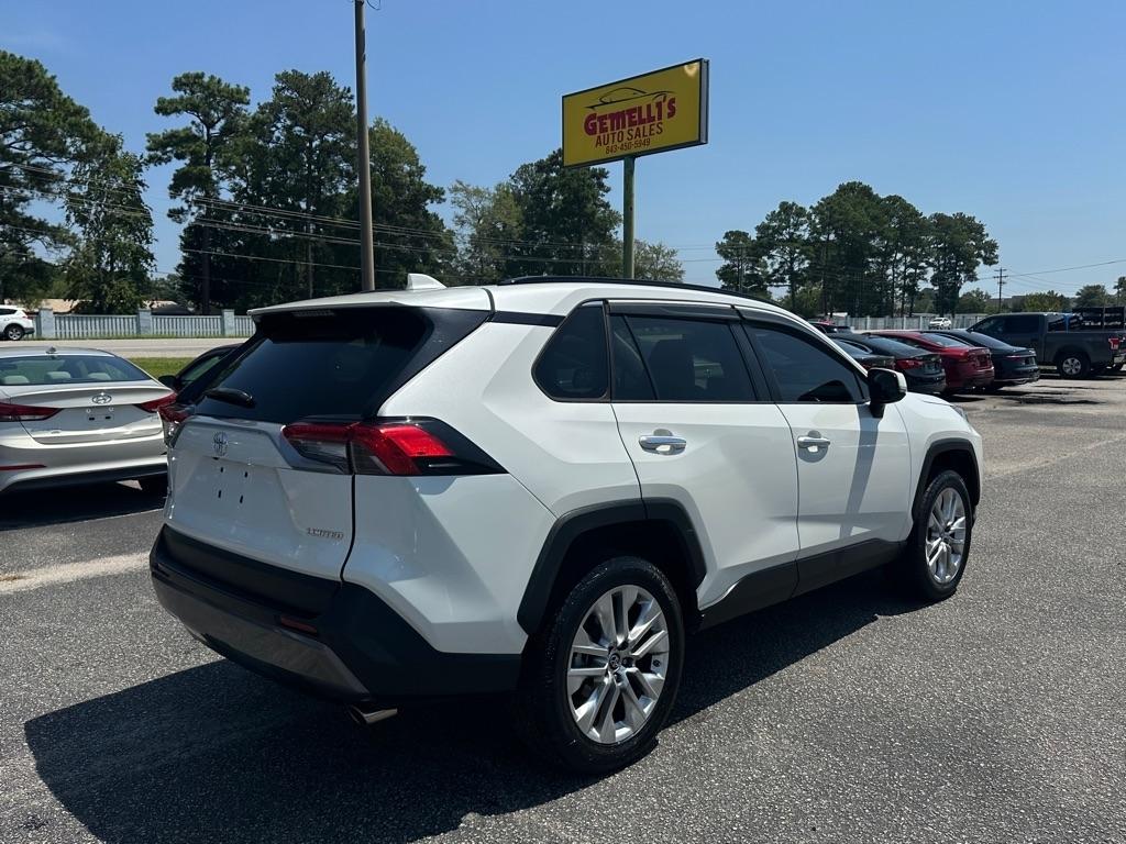 Toyota RAV4 Limited FWD (Natl) 2019