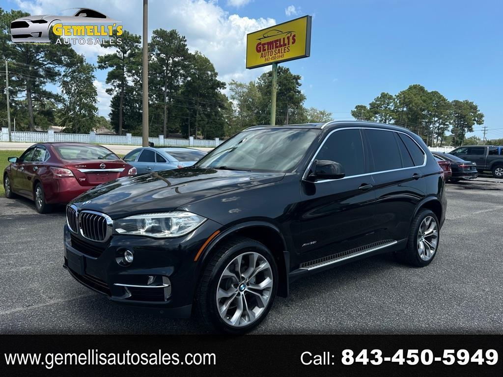 2015 BMW X5 AWD 4dr xDrive35i