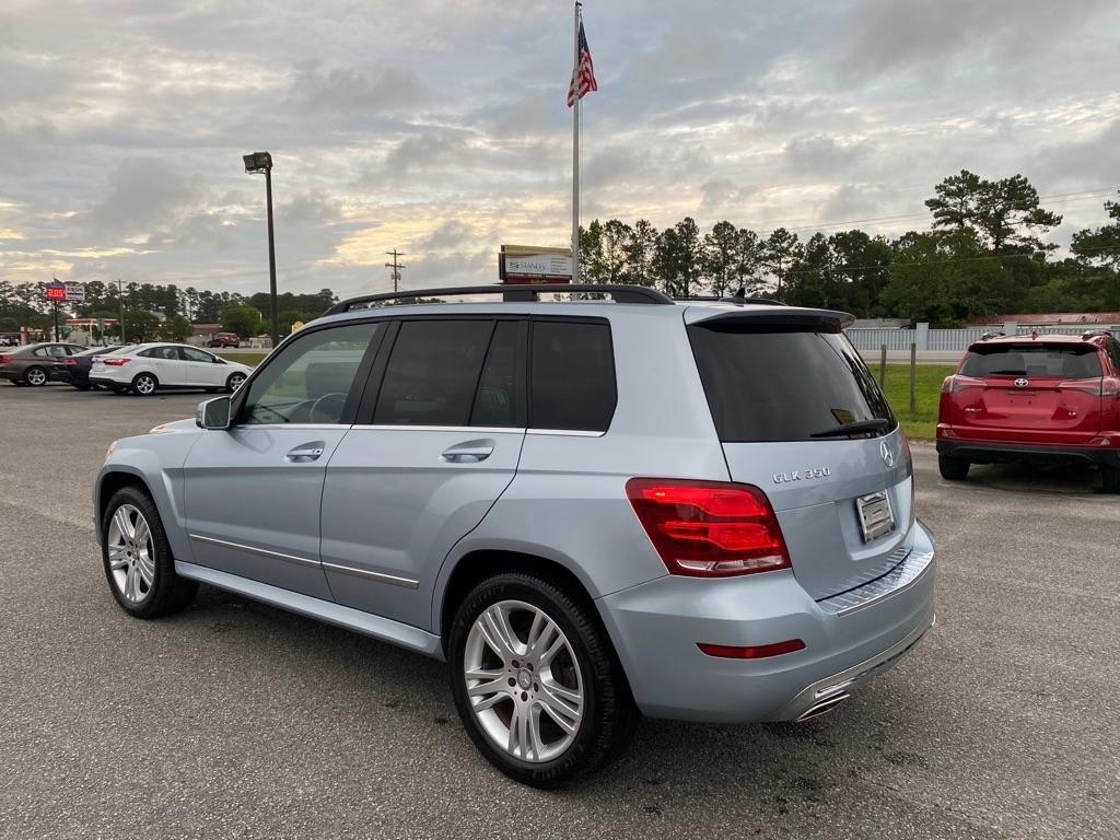 Mercedes-Benz GLK-Class RWD 4dr GLK 350 2013