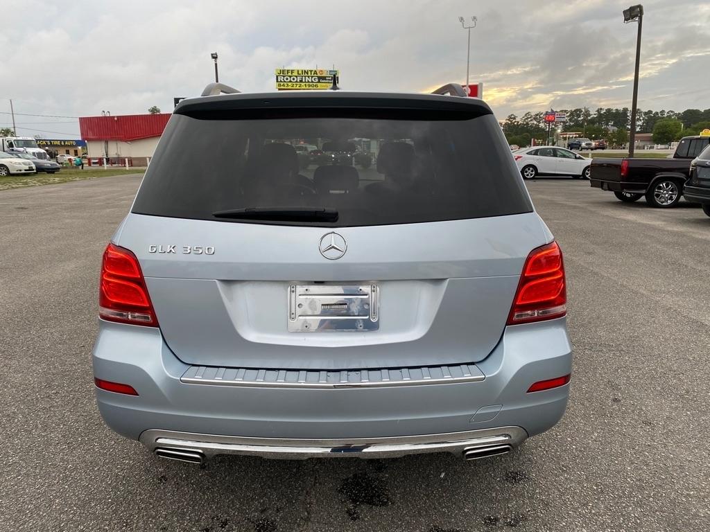 Mercedes-Benz GLK-Class RWD 4dr GLK 350 2013
