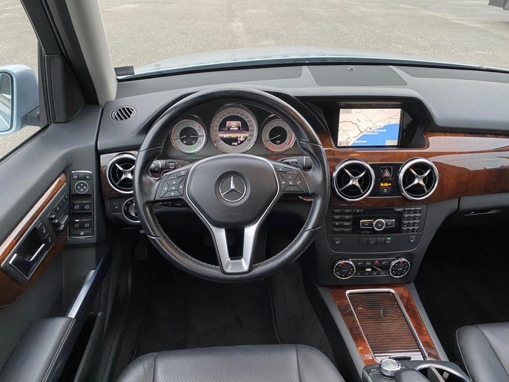 Mercedes-Benz GLK-Class RWD 4dr GLK 350 2013