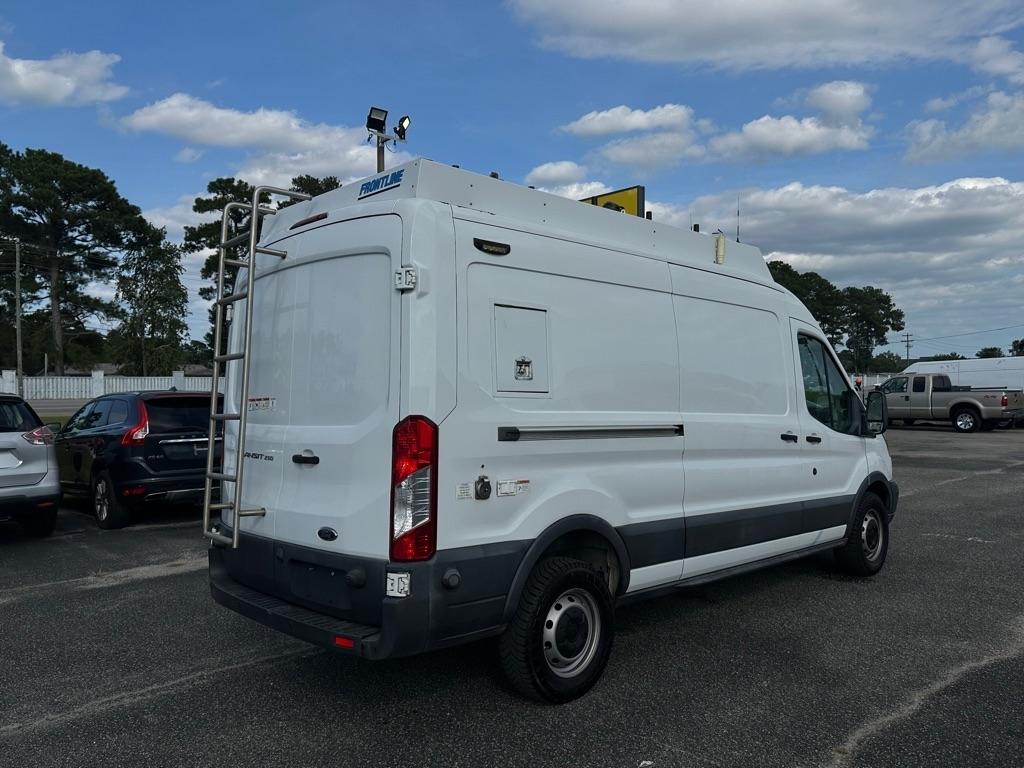 Ford Transit Cargo Van T-250 148" Med Rf 9000 GVWR Sliding RH Dr 2016