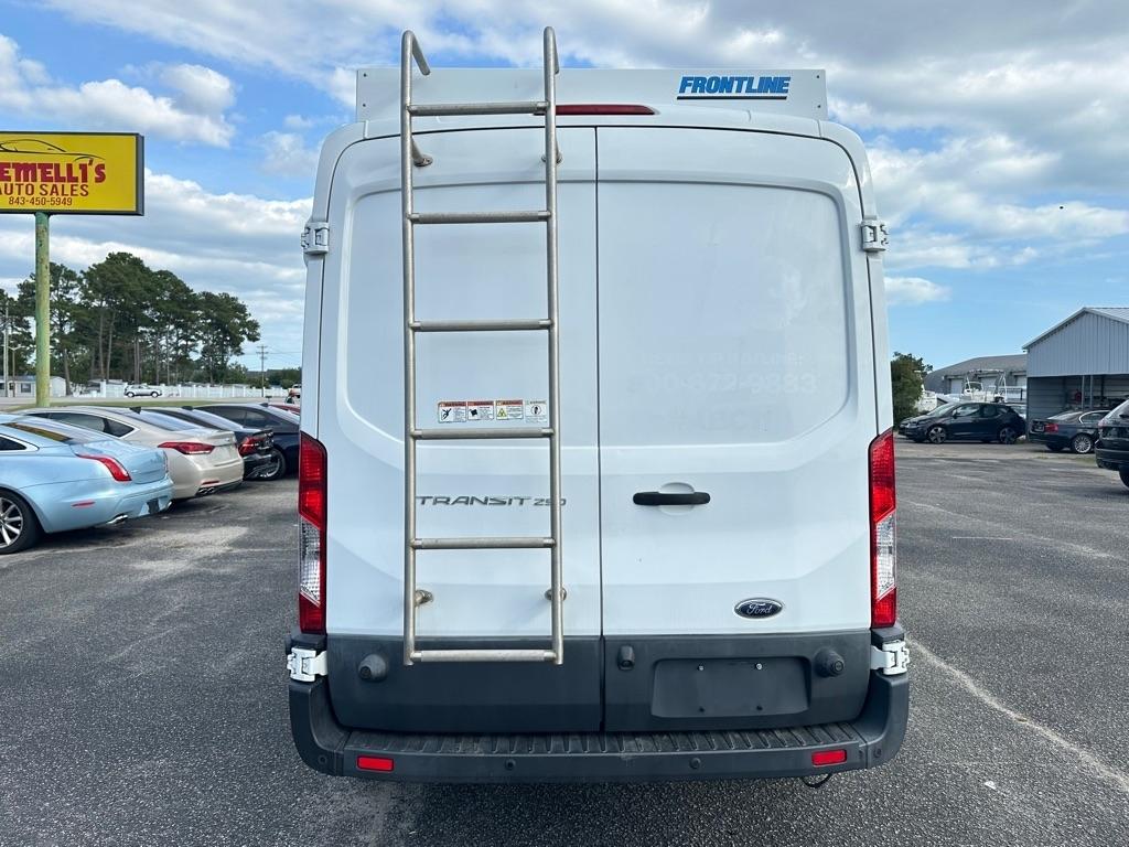 Ford Transit Cargo Van T-250 148" Med Rf 9000 GVWR Sliding RH Dr 2016