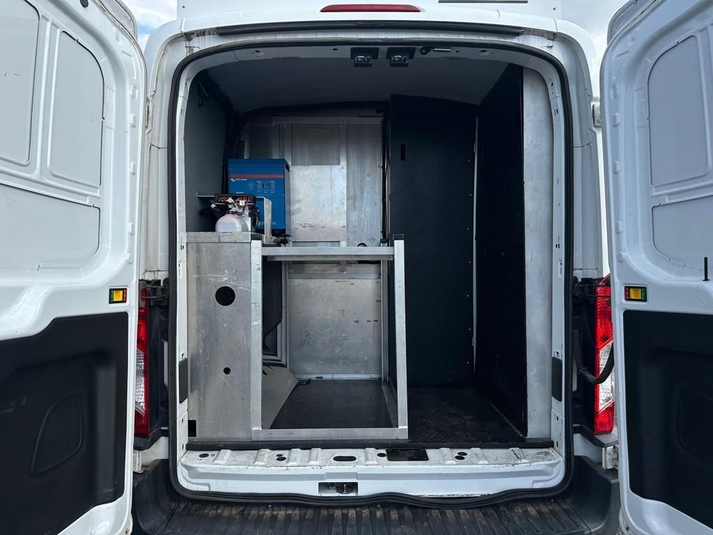 Ford Transit Cargo Van T-250 148" Med Rf 9000 GVWR Sliding RH Dr 2016