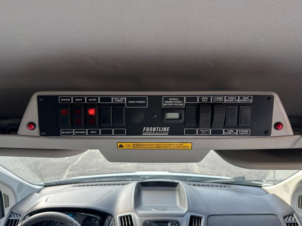 Ford Transit Cargo Van T-250 148" Med Rf 9000 GVWR Sliding RH Dr 2016