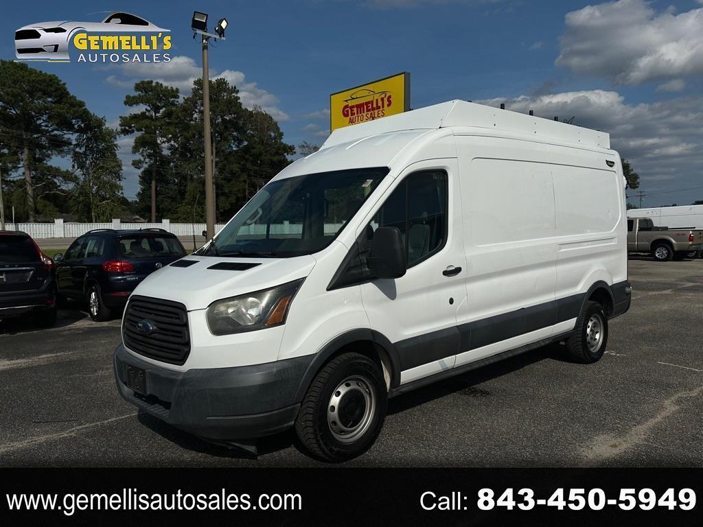 2016 Ford Transit Cargo Van T-250 148" Med Rf 9000 GVWR Sliding RH Dr