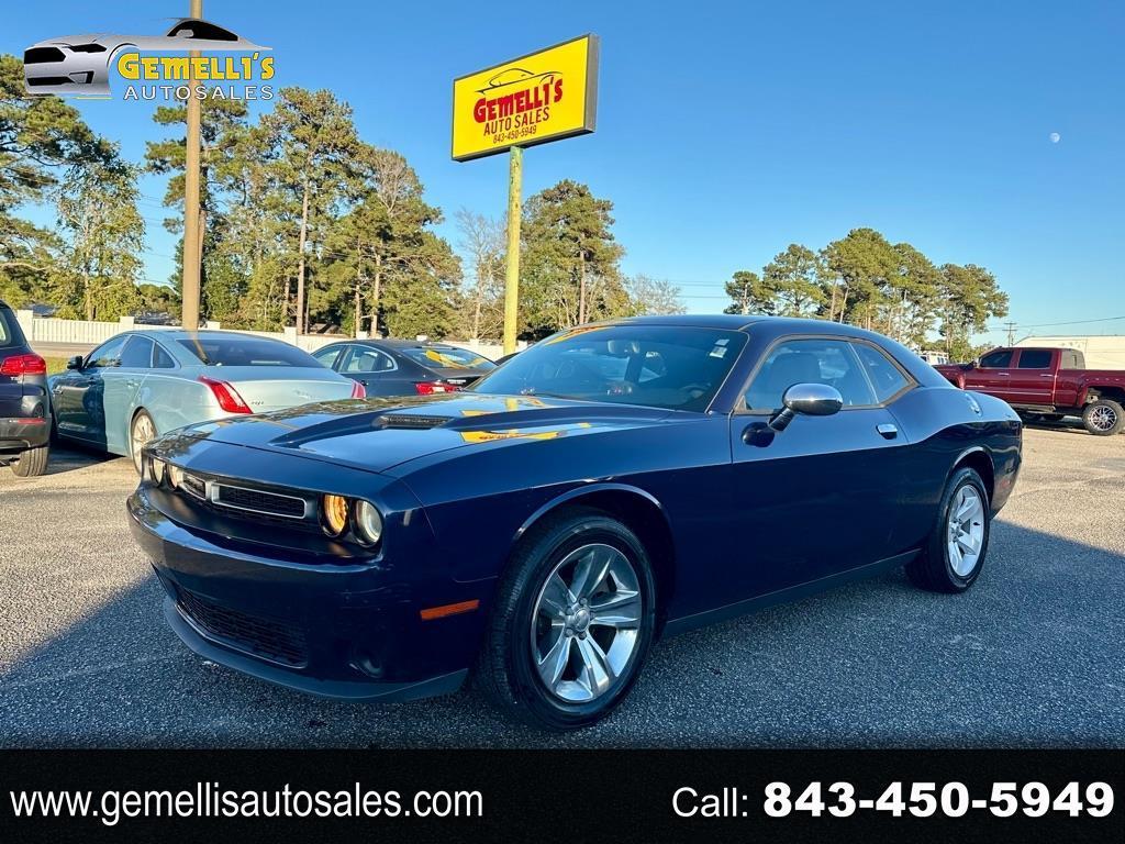 2016 Dodge Challenger 2dr Cpe SXT