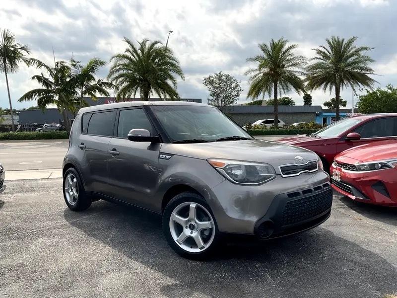 Kia soul at