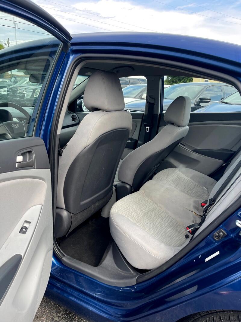 2017 HYUNDAI Accent Sedan - $8,200