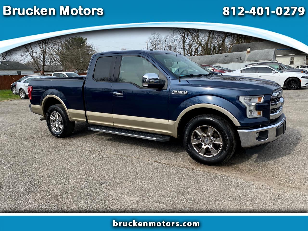 Ford F-150 XL SuperCab 8-ft. 2WD 2015