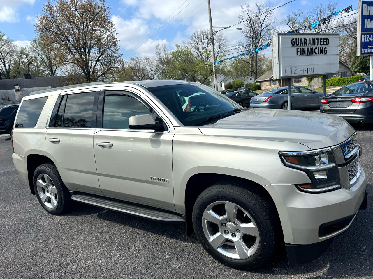 Image 3 of 2015 Chevrolet Tahoe LT 4WD