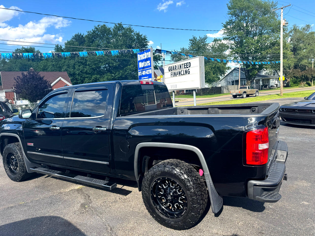 Image 3 of 2015 GMC Sierra 1500 SLT Crew Cab Short Box 4WD