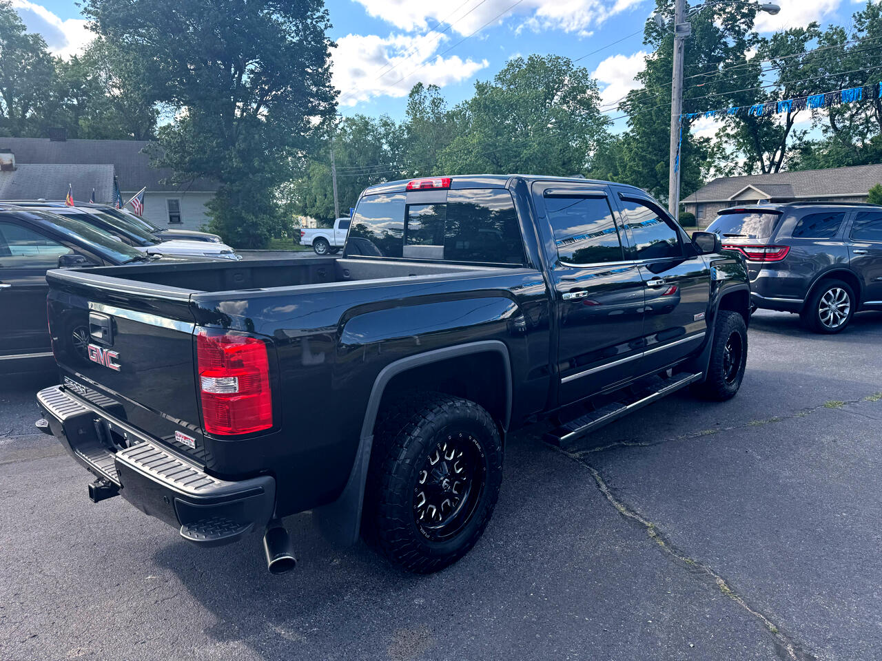 Image 4 of 2015 GMC Sierra 1500 SLT Crew Cab Short Box 4WD