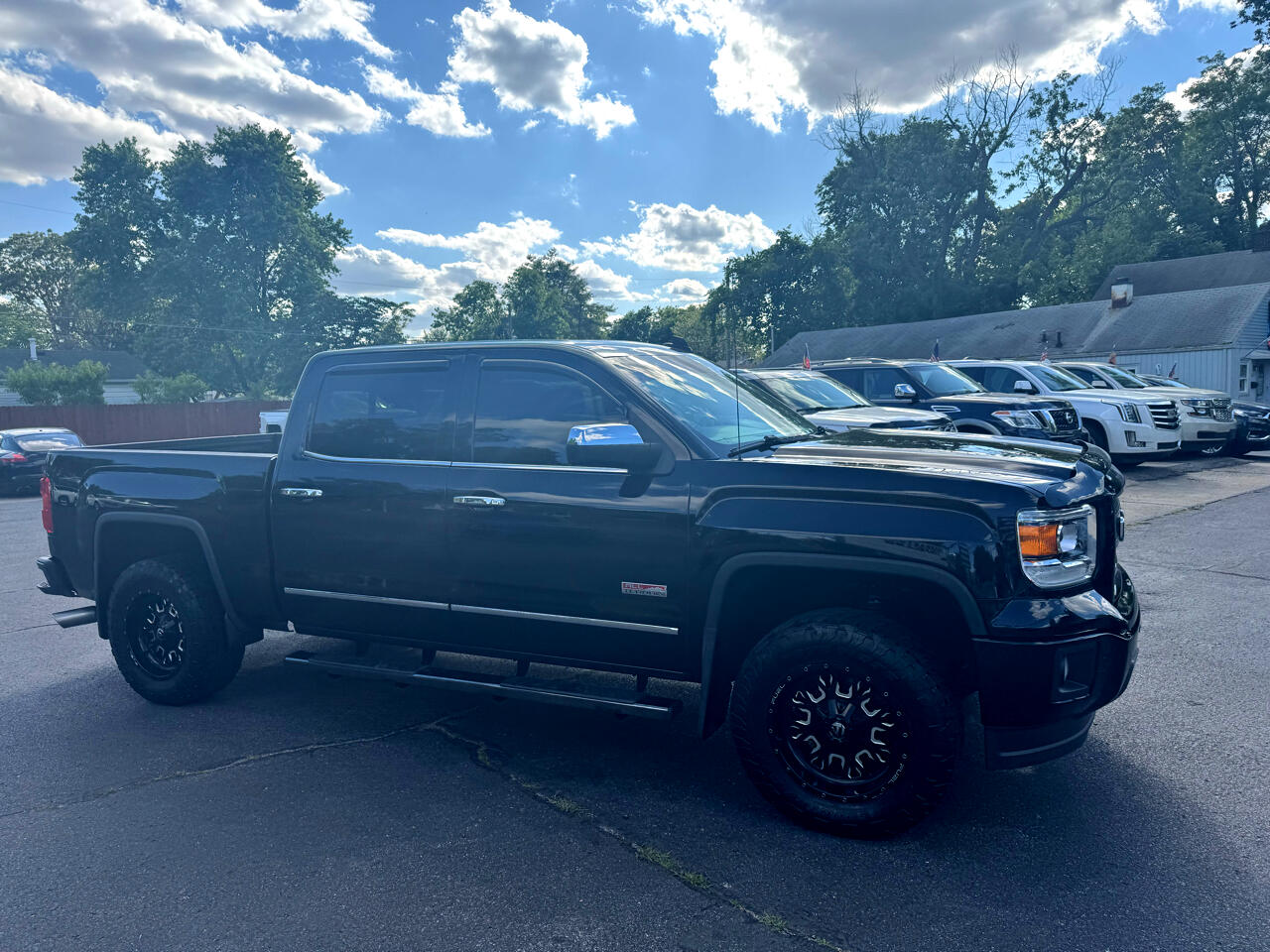 Image 5 of 2015 GMC Sierra 1500 SLT Crew Cab Short Box 4WD