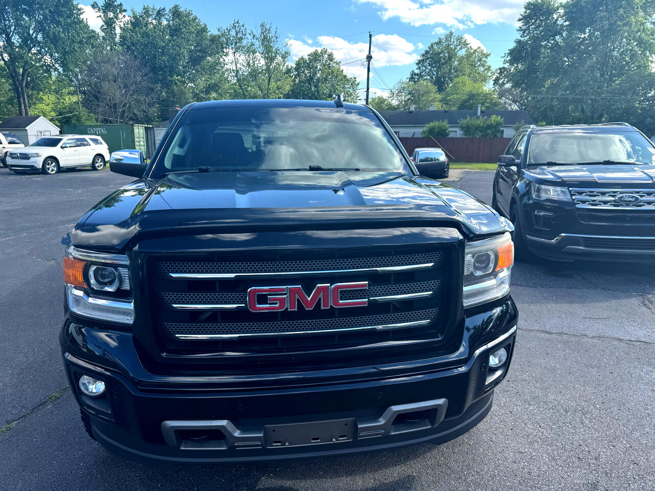 Image 9 of 2015 GMC Sierra 1500 SLT Crew Cab Short Box 4WD