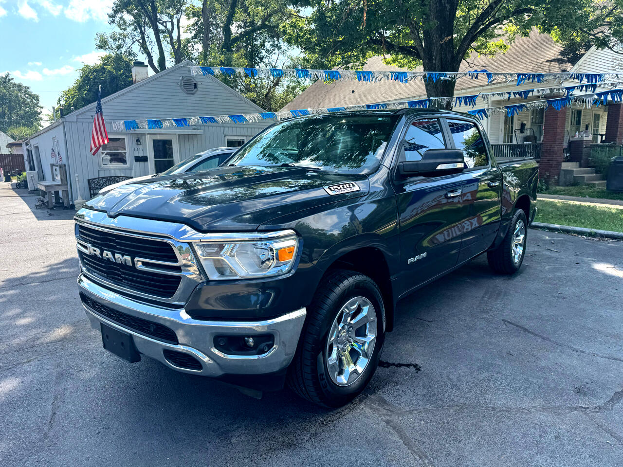 Image of 2019 RAM 1500 Big Horn Crew Cab SWB 4WD