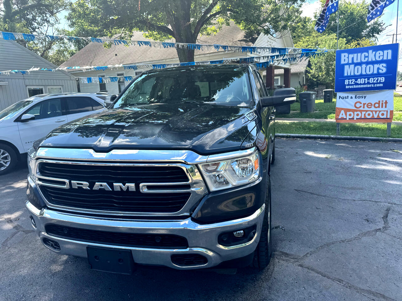 Image of 2019 RAM 1500 Big Horn Crew Cab SWB 4WD