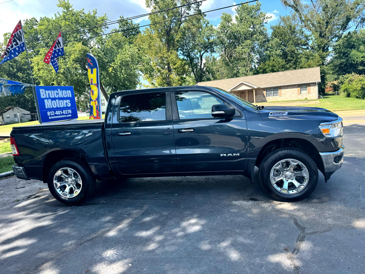 Image of 2019 RAM 1500 Big Horn Crew Cab SWB 4WD